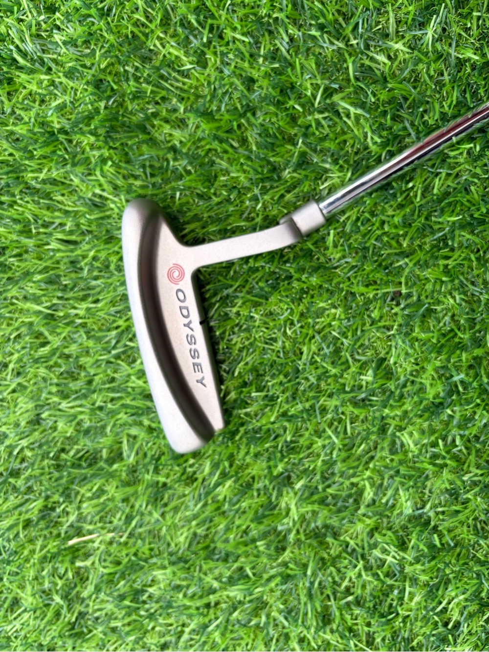 Men’s Silver Putter - Precision Blade Design